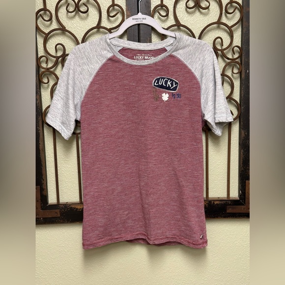 Lucky Brand Tops - Lucky Brand striped tshirt